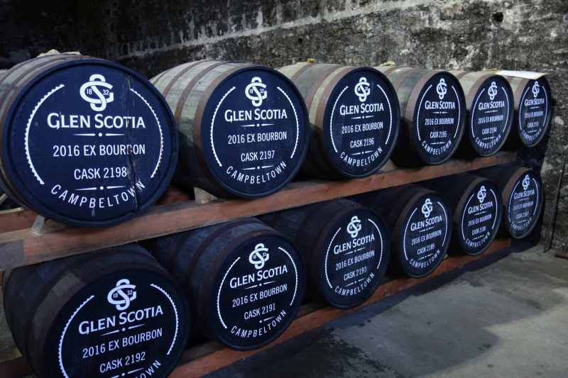 Die Brennerei Glen Scotia