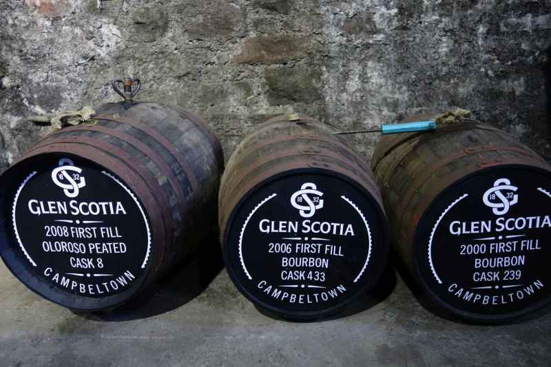Die Brennerei Glen Scotia