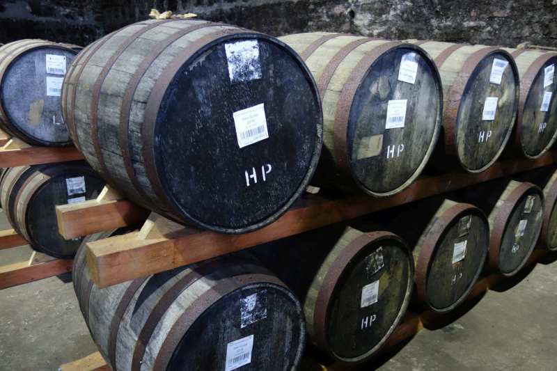 Die Brennerei Glen Scotia