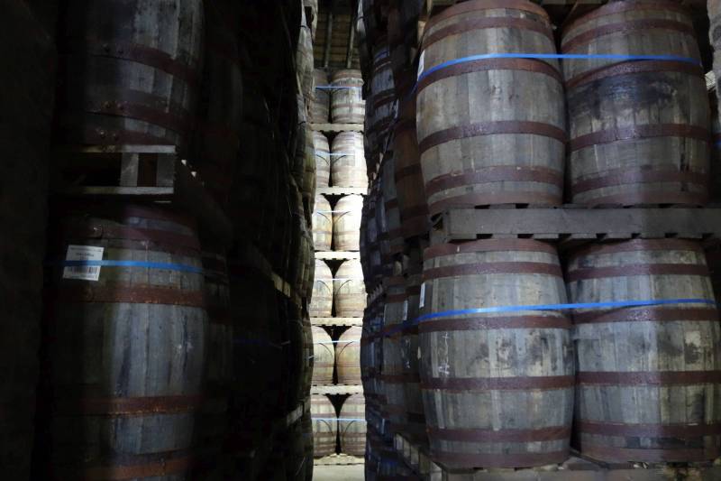 Die Brennerei Glen Scotia