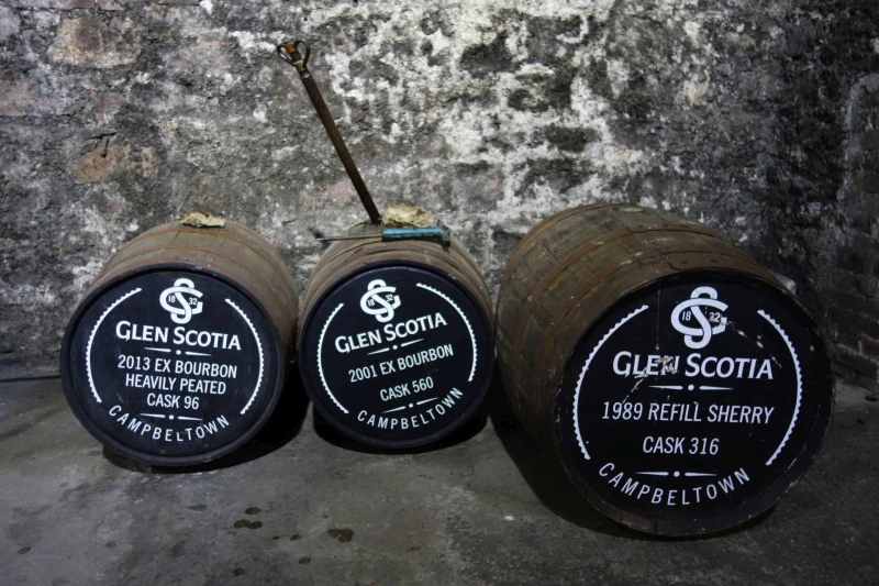 Die Brennerei Glen Scotia