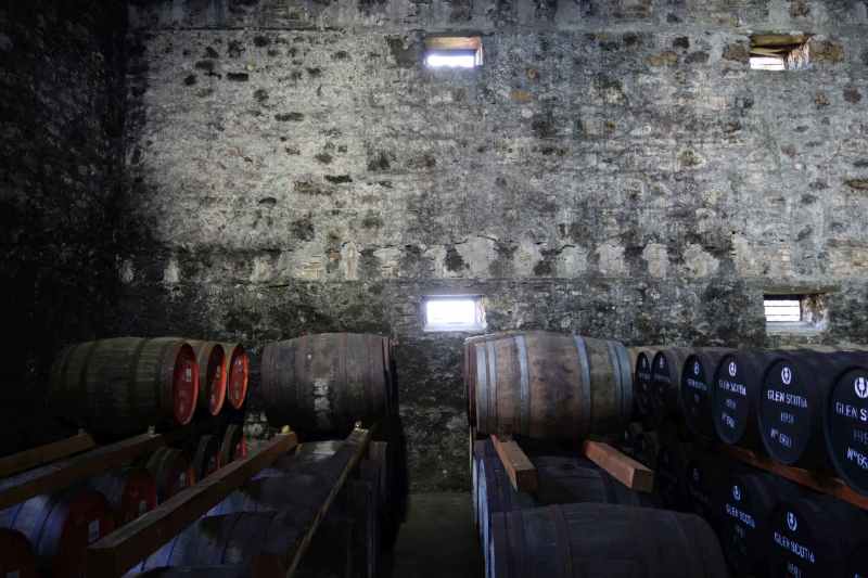 Die Brennerei Glen Scotia