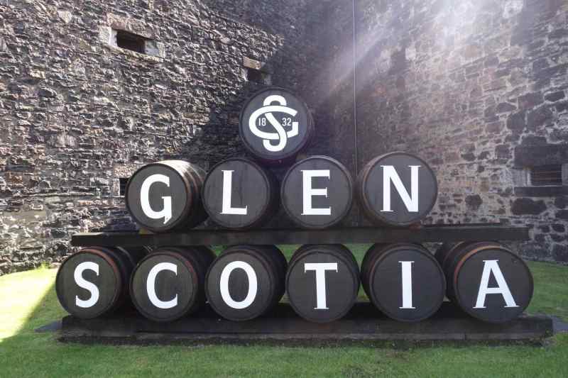 Die Brennerei Glen Scotia