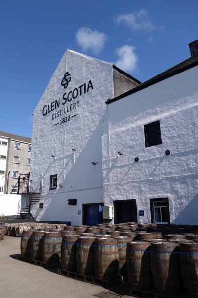 Die Brennerei Glen Scotia