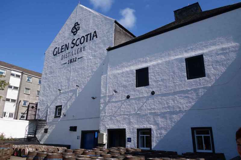 Die Brennerei Glen Scotia