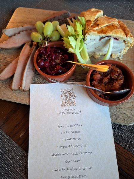 Glenfiddich-Distillery-Turkey-Lunch