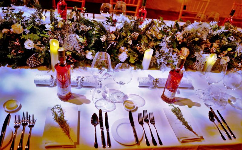 Glenfiddich-Distillery-Weihnachtsessen