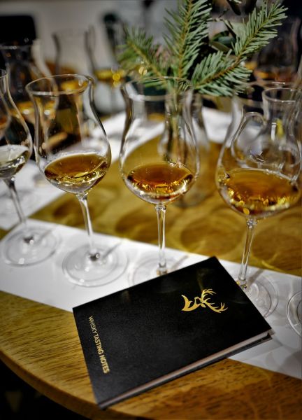 Glenfiddich-Distillery-Weihnachtstasting