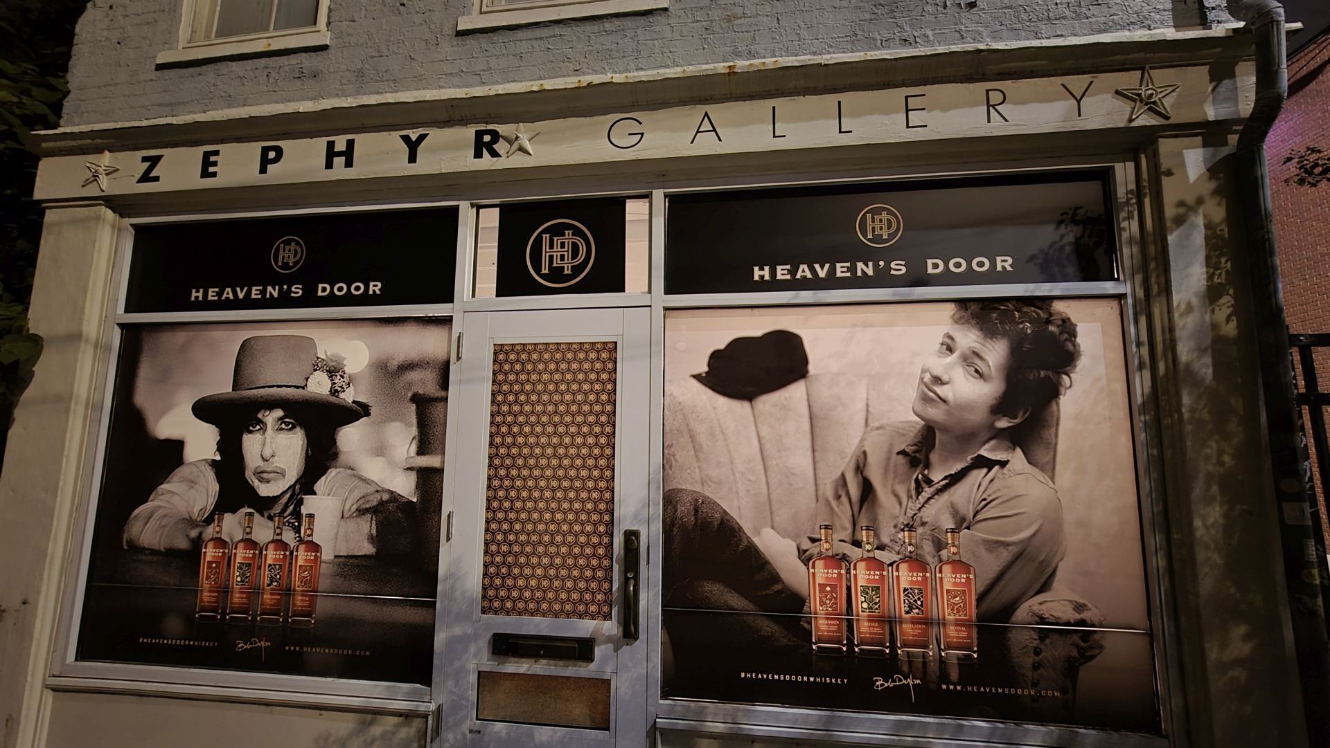 Bob Dylan ist präsent, aber dabei sehr zurückhaltend
