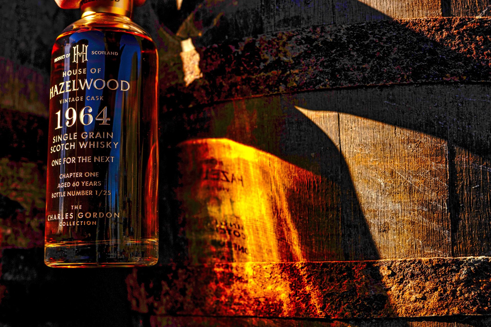 House of Hazelwood bringt 60 Jahre alten Grain Whisky - will 100