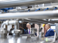 Luss Distillery , First Minister.

Photograph by Martin Shields 
Tel 07572 457000
www.martinshields.com
© Martin Shields