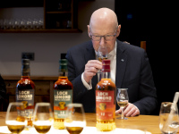 Luss Distillery , First Minister.

Photograph by Martin Shields 
Tel 07572 457000
www.martinshields.com
© Martin Shields