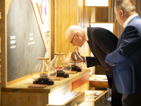 Luss Distillery , First Minister.

Photograph by Martin Shields 
Tel 07572 457000
www.martinshields.com
© Martin Shields