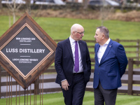 First-Minister-John-Swinney-officially-opens-Luss-Distillery-pictured-with-Colin-Matthews-CEO-of-Loch-Lomond-Group
