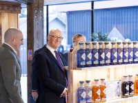 Luss Distillery , First Minister.

Photograph by Martin Shields 
Tel 07572 457000
www.martinshields.com
© Martin Shields