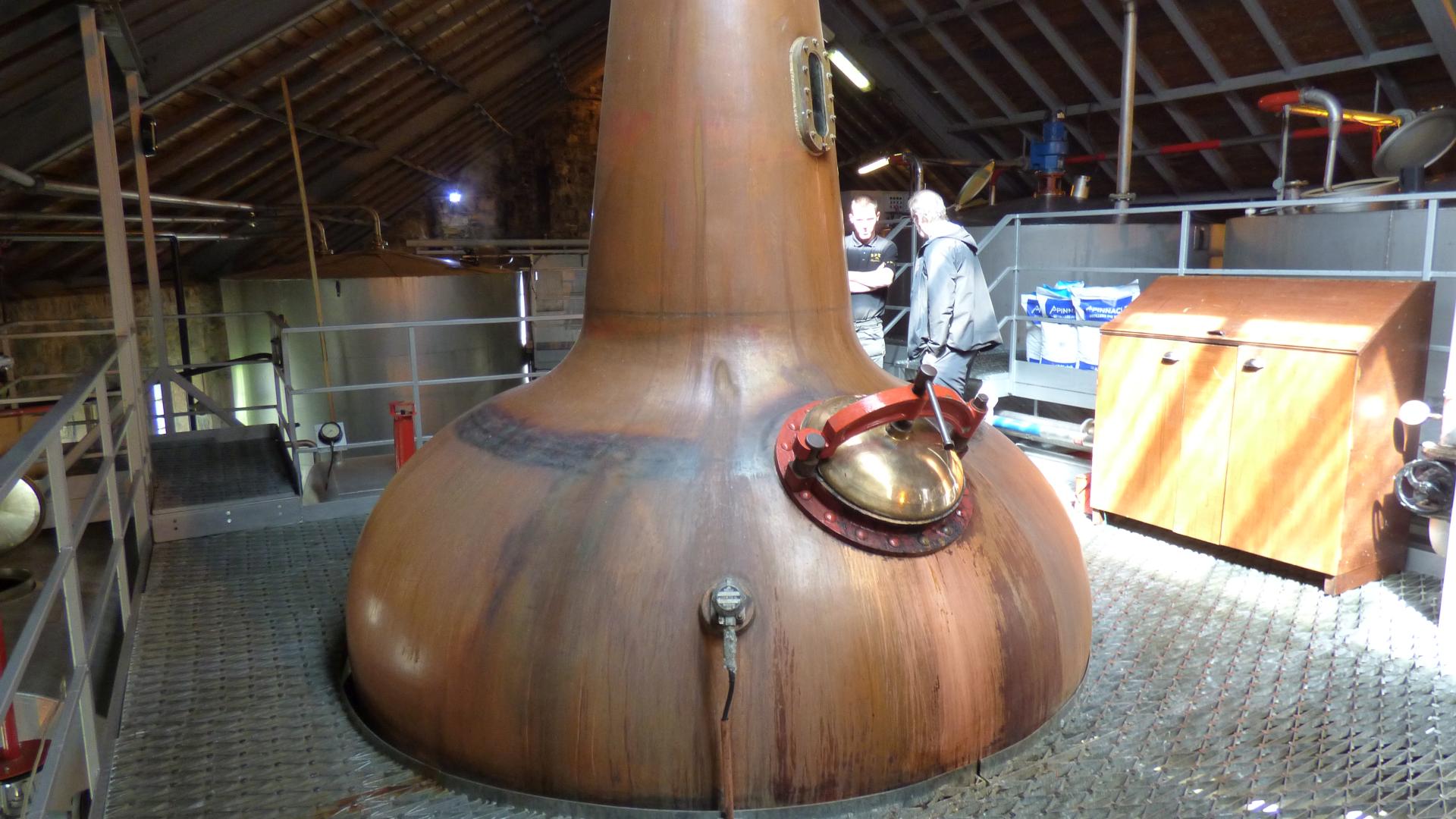 Speyside Distillery. Bild: Jochen Wied, Joe's Tastings