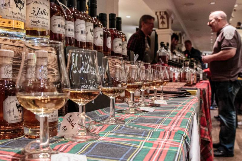 Tarona Whisky Messe Erfurt 06. - 08.03.2020 im Kaisersaal Erfurt
