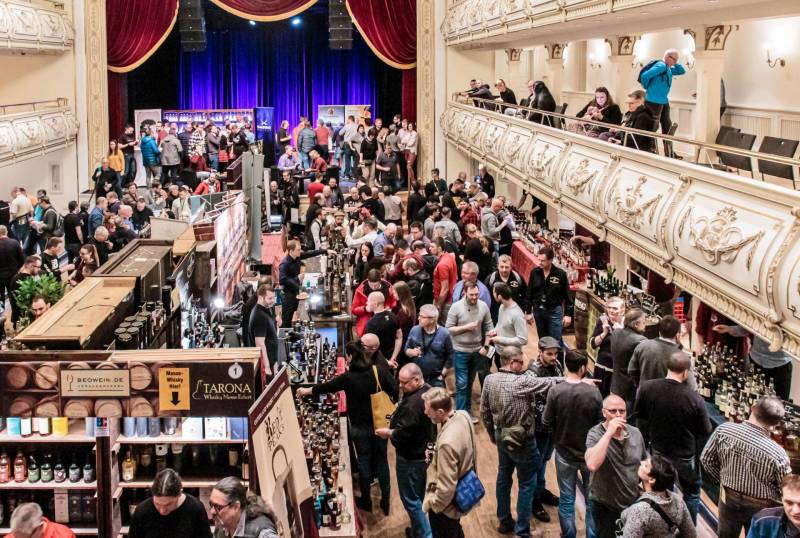 Tarona Whisky Messe Erfurt 06. - 08.03.2020 im Kaisersaal Erfurt