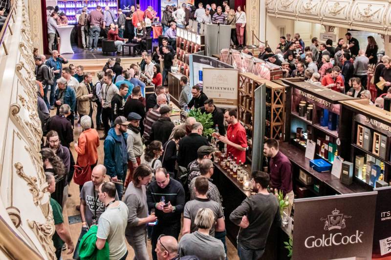 Tarona Whisky Messe Erfurt 06. - 08.03.2020 im Kaisersaal Erfurt