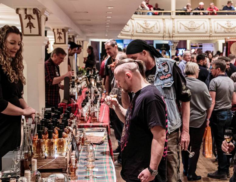 Tarona Whisky Messe Erfurt 06. - 08.03.2020 im Kaisersaal Erfurt