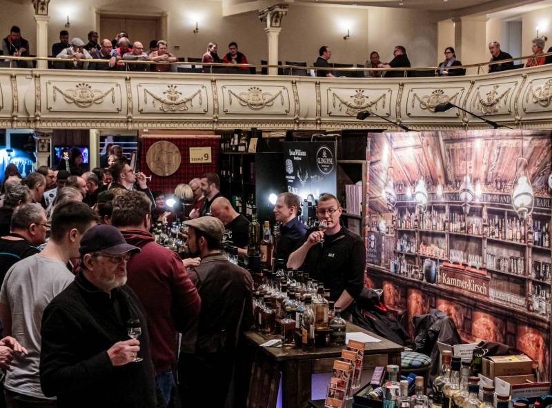 Tarona Whisky Messe Erfurt 06. - 08.03.2020 im Kaisersaal Erfurt