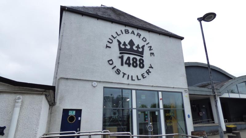 Tullibardine.  Bild © Jochen Wied, Joe's Tastings