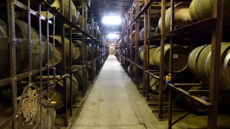 Tullibardine.  Bild © Jochen Wied, Joe's Tastings