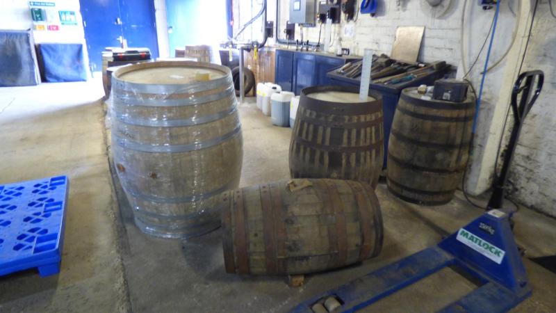 Tullibardine.  Bild © Jochen Wied, Joe's Tastings