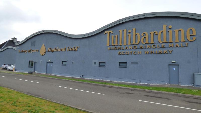 Tullibardine.  Bild © Jochen Wied, Joe's Tastings