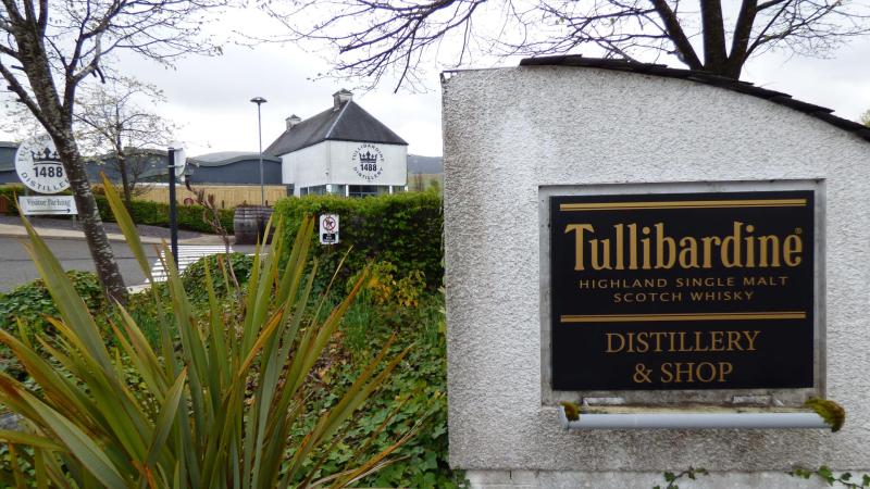 Tullibardine.  Bild © Jochen Wied, Joe's Tastings