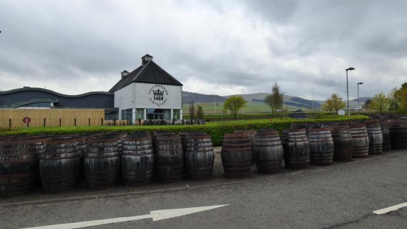 Tullibardine.  Bild © Jochen Wied, Joe's Tastings