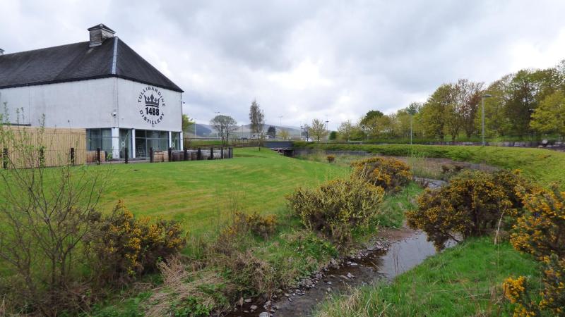 Tullibardine.  Bild © Jochen Wied, Joe's Tastings