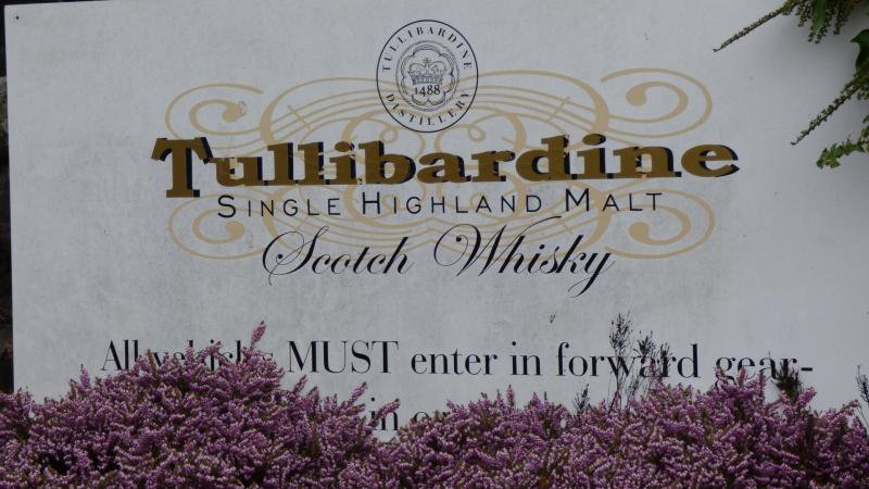 Tullibardine.  Bild © Jochen Wied, Joe's Tastings