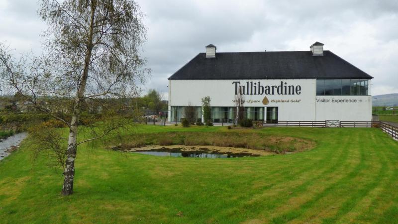 Tullibardine.  Bild © Jochen Wied, Joe's Tastings