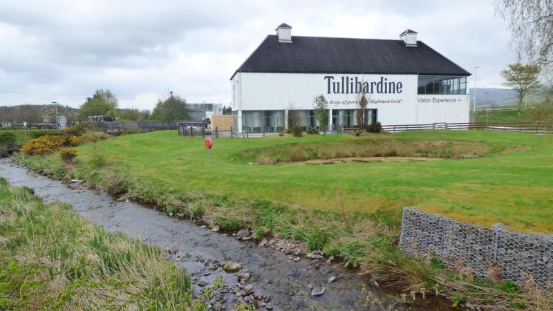Tullibardine.  Bild © Jochen Wied, Joe's Tastings