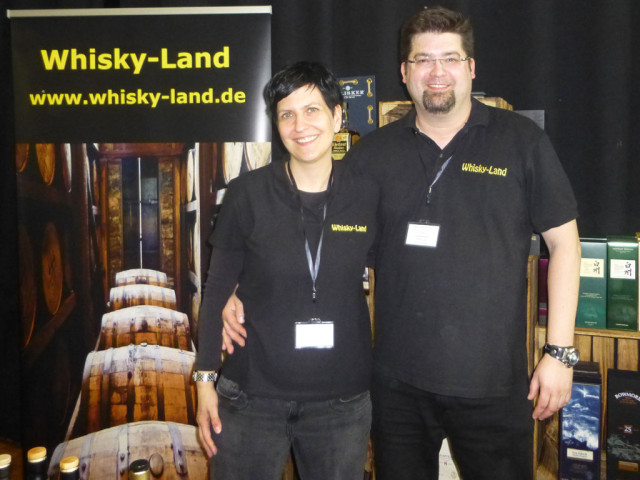 Der Online-Shop Whisky-Land mit einigen unabhängigen Abfüllern im Programm.