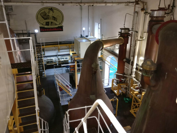 Die Destillerie Bunnahabhain 2018