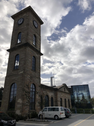 Die Clydeside Distillery in Glasgow