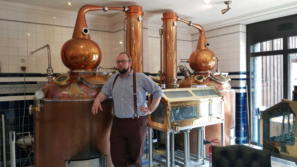 Master Destiller Alexander Buchholz
