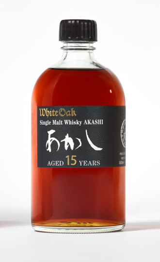 Akashi White Oak Single Malt 15 Jahre