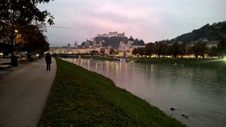 Salzburg - Abendstimmung