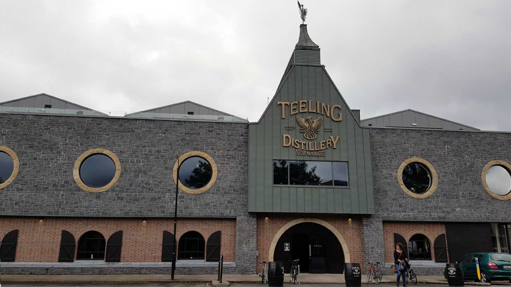 Die Teeling Distillery in den Liberties