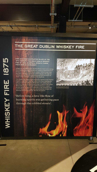 Das große Whiskey Feuer in Dublin