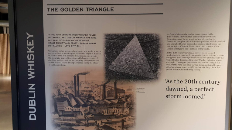 Das Goldene Dreieck des Whiskeys in Dublin