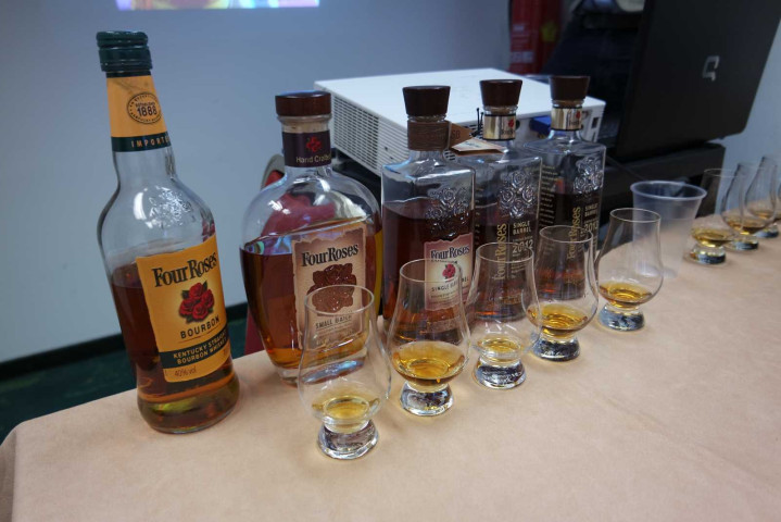 Four Roses Master Class