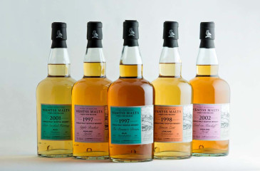 Whisky im Bild: Fünf neue Wemyss-Abfüllungen
