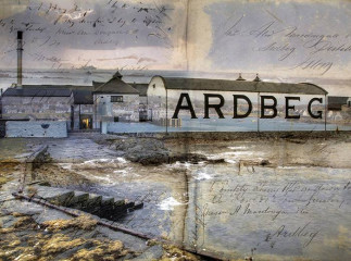 Artbeg - Kunstausstellung bei Ardbeg