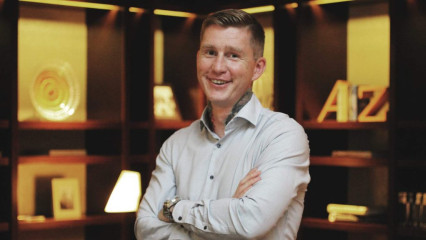 Michael Lutz ("Herr Lutz") ist neuer Brand Ambassador für Ardbeg/Glenmorangie