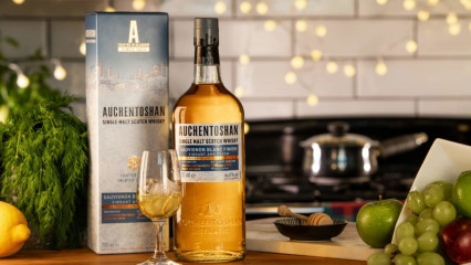 PR: Auchentoshan Sauvignon Blanc - Die Whisky-Innovation aus Glasgow