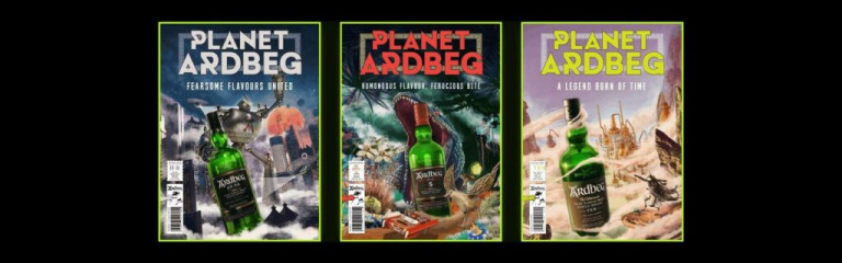 Planet Ardbeg: Islay-Destillerie bringt drei Graphic Novels - Vorab-Zugriff für Committee-Mitglieder (mit Video)